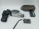 a camera and a camera case on a table