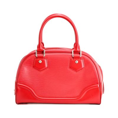 Marque : Louis Vuitton Modèle : Bowling Montaigne PM