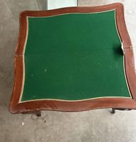 Table de bridge en noyer de style Louis XV (photo 3)
