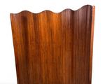 an image of a wooden screen on a white background