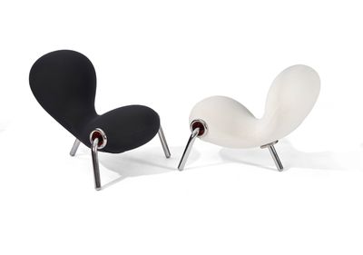 Marc NEWSON (né en 1963) Embryo, [le modèle créé en 1988]