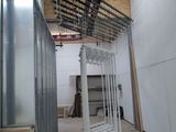 a picture of a room that has a ladder in it