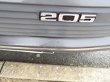 a close up of a car with a number plate on it