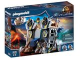 une boîte de Playmobil contenant un jeu de construction