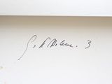 a close up of a piece of paper with writing on it