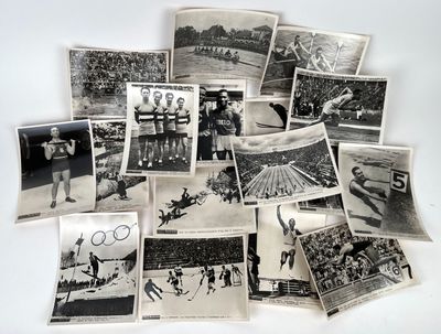 Jeux Olympiques / Hiver-Eté 1936 / Garmisch-Berlin / Owens /…