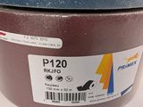 a close up of a pot with a label on it