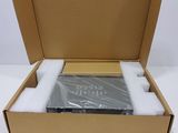 a box with a dvd inside of it on a table