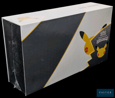 a box with a picture of a pikachu character on it