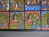 a picture of a picture of a painting on the wall