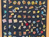 a picture of a picture of a picture of pin collection