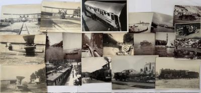 plusieurs photos en noir et blanc montrant une série d'avions anciens