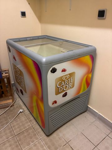 Conservateur bahut à glace Carte d’Or. Frais en sus 14.28%. TVA R...