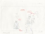 dessin représentant un homme et une femme assis par terre en train de discuter