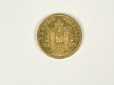 an image of a gold coin on a white surface