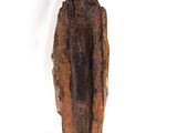 statue of a man with a long beard and a beardless face