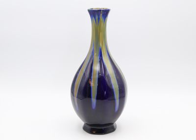 DE BRUYN - Fives Lille Vase en céramique glaçurée dans les t… - Photo 1