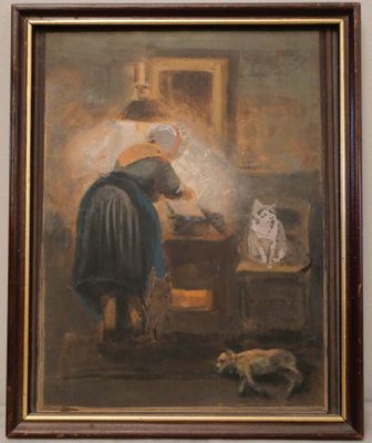 TONY HAREUX (XIXème XXème siècle).