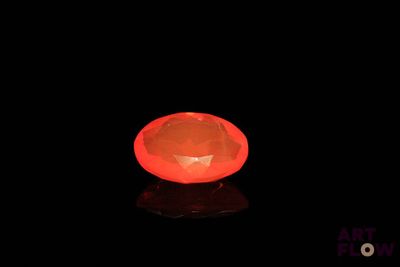 an image of a glowing candle in the dark