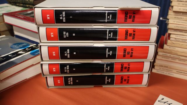 La revue du Cinéma : 5 volumes in-4. Edition du Cinquantenaire en...
