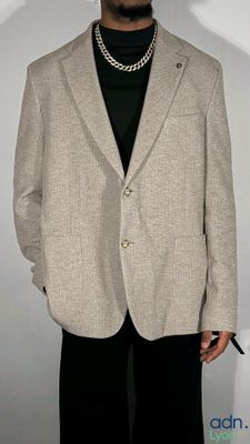 Blazer pour homme beige - DIGEL - Taille 60 - Neuf - TVA Réc…
