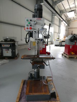 a machine that is sitting in a building