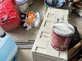 a lot of junk on the floor of a house