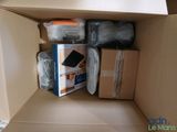 a box full of items that are sitting in a box