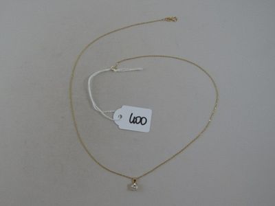 gros plan d'un collier auquel est attachée une étiquette