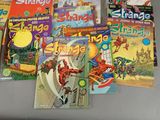 a lot of children ' s books that are on the table
