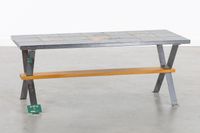Une table basse du milieu du siècle, dans le style Belarti, … (photo 2)