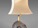 an image of a lamp that is sitting on a table