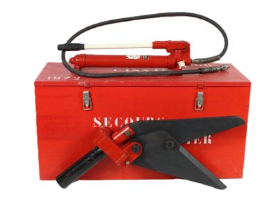 Appareil de secours routiers - Cisailles Gallego