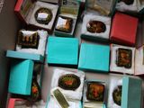 a box full of food that is sitting on the floor
