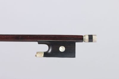 Baguette d'archet d'alto de l'école de BAZIN, en bois d'amou…