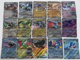 pokemon trading card game set with a lot of cards on the table
