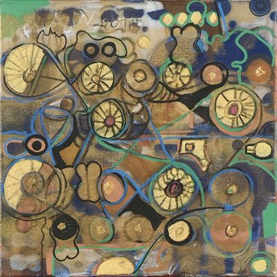 l'image d'un tableau avec beaucoup de couleurs différentes