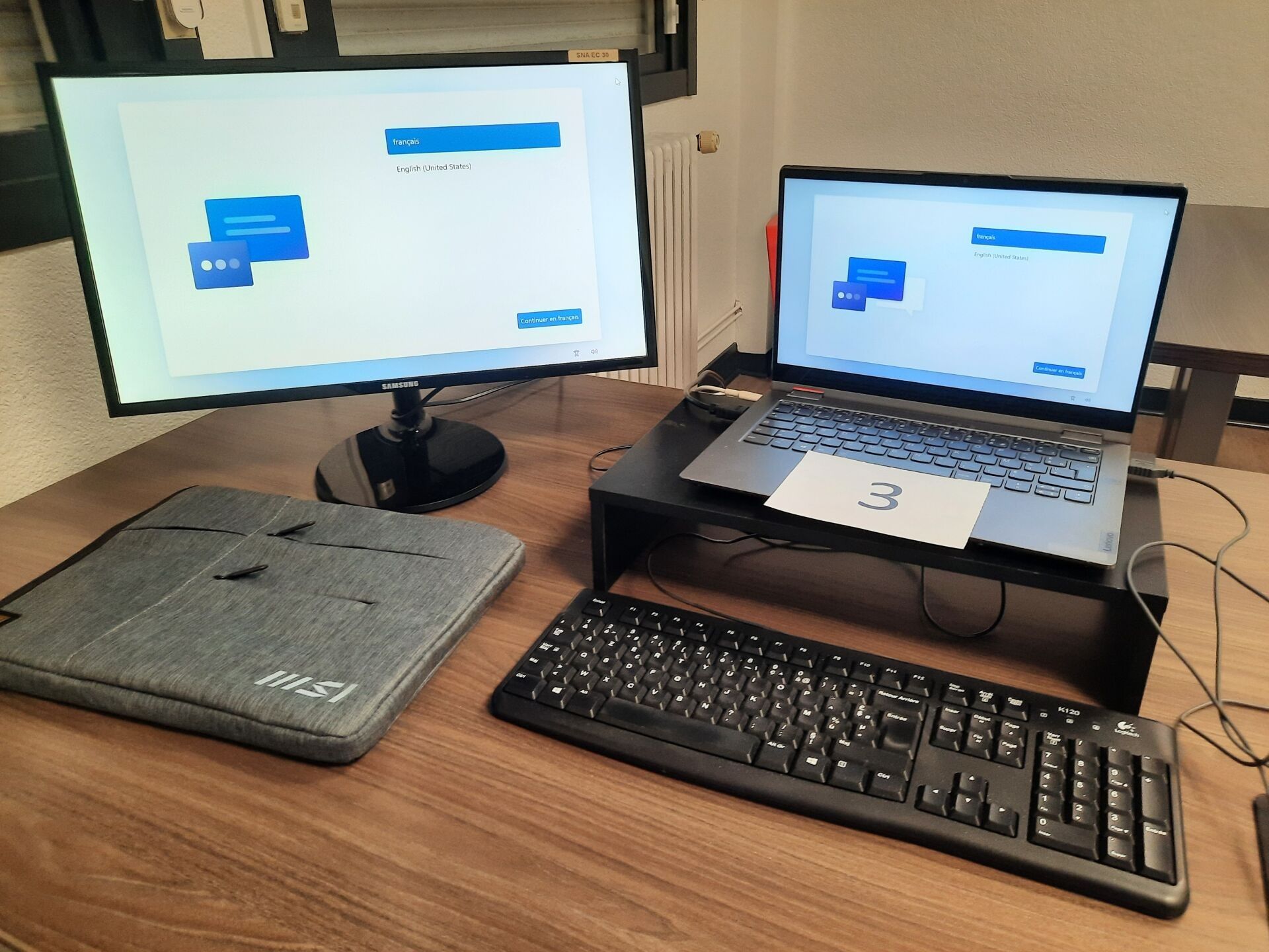 Ordinateur portable LENOVO ThinkBook 14S YOGA ITL, de 2021