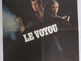 affiche française du film « Le Vovou », avec les acteurs