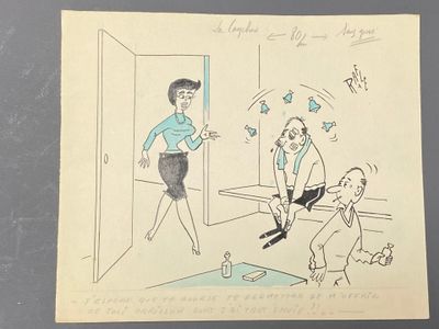 Michel FERAL dit RAFLE (né en 1924)