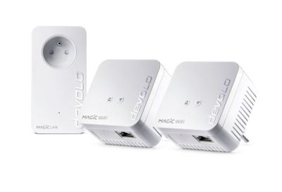 Magic wifi Mini kit multiroom devolo