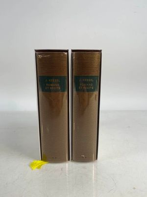 PLEIADE 2 volumes Kessel Romans et récits.