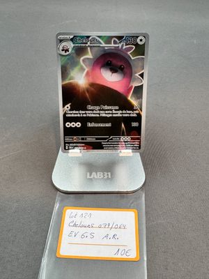 Pokemon : Chelours, 079/064 A.R.