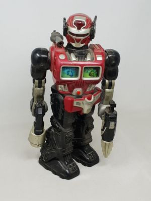 Happy Kid Toy, robot en plastique dur, H : 39 cm, électrique…