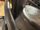 a close up of a metal object on a table