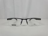 a pair of glasses with the words boss on them