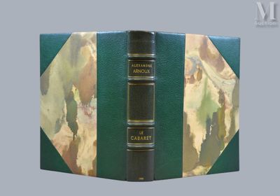 une image représentant un livre à la couverture verte et aux bords dorés