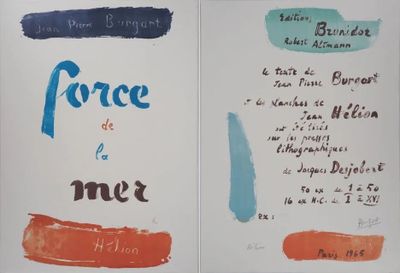 deux pages comportant des textes de différentes couleurs