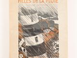 an old book with a picture of a car on it
