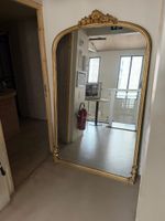 Miroir bois doré (photo 2)